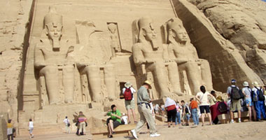 افتتاح مركز زوار معبد رمسيس الثانى بأبوسمبل