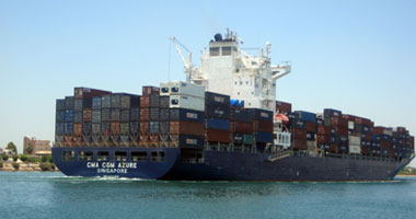 عبور 54 سفينة قناة السويس اليوم بحمولة 3 ملايين و76 ألف طن 