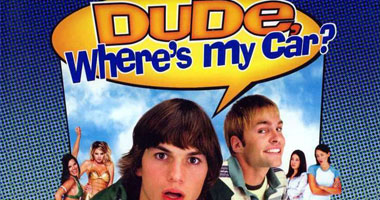 "Dude, Where's My Car" على فوكس موفيز