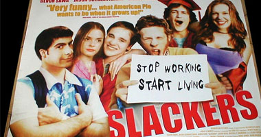 " Slackers " على فوكس موفيز غدا