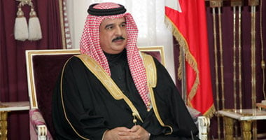 ملك البحرين يشيد بدور البرلمان العربى فى الدفاع عن قضايا الأمة العربية