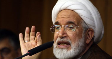  الزعيم الإصلاحى الإيرانى "مهدى كروبى" يضرب عن الطعام