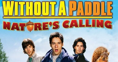 " Without A Paddle " اليوم على mbc max 