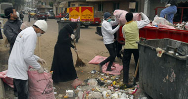 التجمع: نشارك فى حملة مرسى للنظافة رغم أنها دليل على سطحية قراراته