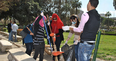 حملة جديدة لتنظيف شوارع مصر
