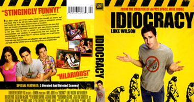 " Idiocracy " اليوم علي  MBC2 