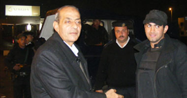 اليوم السابع ترصد انتشار الأمن فى شوارع أكتوبر