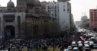 انطلاق مسيرة من مسجد الفتح برمسيس إلى ميدان التحرير