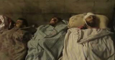بالصور .. مقتل أكثر من 80 شخصا فى اليوم السادس لقصف حمص