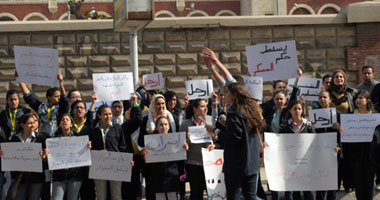 الإضراب نجح فى الأوساط الطلابية وفشل فى المصالح الحكومية بالإسكندرية