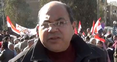 منسق ائتلاف مصر فوق الجميع: المفروض نفض المظاهرات بـ"عصا الآيس كريم"