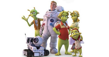 "Planet 51" اليوم على mbc max