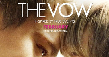 "The Vow" يتصدر إيرادات السينما الأمريكية 