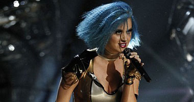 بالصور.. استعراضات رائعة لكاتى بيرى بحفل "جرامى" 2012