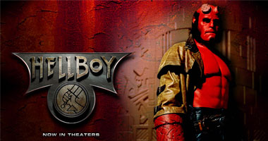 "hellboy".. اليوم على fox movies 