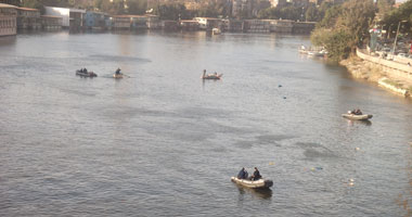المسطحات المائية تنقذ طفلة سقطت بالنيل من كوبرى الجامعة بمصر القديمة