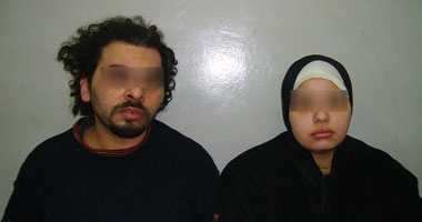 عاطل وزوجته يرتديان النقاب لسرقة موظف بالمعاش داخل شقته بالجيزة 