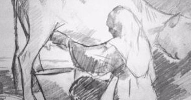 "يلا نرسم حرية"... معرض فنى ينبع من خلف الأسوار