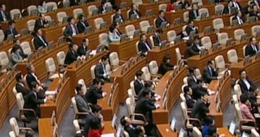 البرلمان الكورى الجنوبى يصادق على تعيين لى ناك-يون رئيسا للوزراء