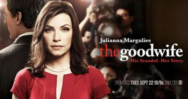 توقف عرض The good wife ليتزامن مع عرضه فى أمريكا