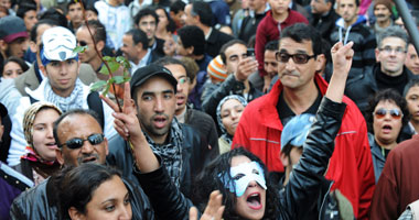 احتجاجات فى المغرب ضد عفو ملكى عن أسبانى اغتصب 11 طفلا