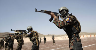 الجيش اليمنى يفجر مخزن أسلحة للميليشيا بصعدة شمال اليمن