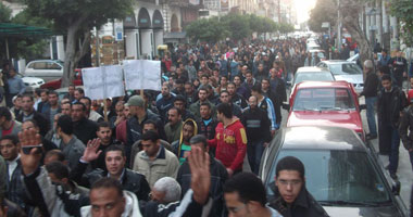 الجبهة القومية تنظم مسيرات "حماية الوطن" للمطالبة بإلغاء "كامب ديفيد" 