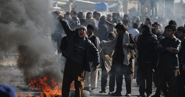 متظاهرو أفغانستان يهددون باستمرار الاحتجاجات ما لم تغلق سفارة فرنسا
