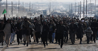 مظاهرة احتجاجية بأفغانستان ضد زيادة الهجمات المسلحة