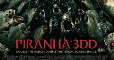 الداعية الأولية لفيلم Piranha 3DD