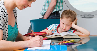 دراسة: الواجبات المدرسية المنزلية ترفع مستوى التركيز عند الطلاب