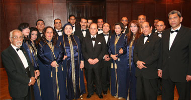 حفل لتراث الموسيقى العربية على مسرح الموسيقى العربية