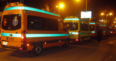 نشر  165  سيارة إسعاف بميادين الشرقية استعدادا لتظاهرات 28 نوفمبر