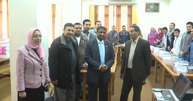 تنسيق التعاون العلمى والثقافى بين جامعة طنطا وجامعات سلطنة عمان