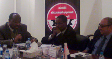 مساعد وزير الخارجية للشئون الأفريقية يودع السفير الإثيوبى بالقاهرة
