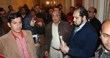 أزمة فى دخول الصحفيين الاجتماع الطارئ للجنة الدفاع بمجلس الشعب