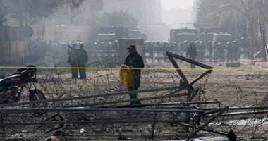 النيابة: 190 حالة إصابة بطلقات خرطوش فى اشتباكات الداخلية