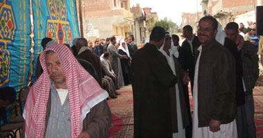 بالصور.. "العقايلة" تنهى خصومة ثأرية وتصلح بين أفراد "القطاطوة" بسيناء
