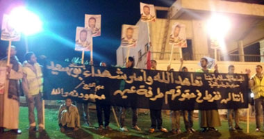 مسيرة للجماعة الإسلامية بقنا للتنديد بأحداث بورسعيد
