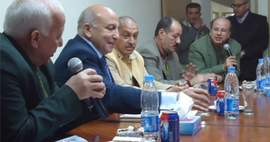 محافظ شمال سيناء يلتقى بأعضاء نقابة المهندسين ويلبى طلباتهم