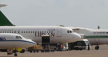 استئناف الرحلات الجوية إلى مطار معيتيقة الدولى فى طرابلس 