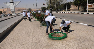 "لست وحدك".. حملة شعبية لشباب المنيا للتواصل مع البسطاء