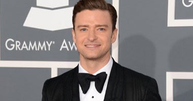 بالصور.. إطلاله مميزة لجوستين تيمبرليك  "Grammy Awards " لعام 2013