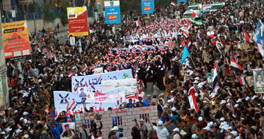 السلطات اليمنية تُحذر المعتصمين فى "عدن" من اقتحام المنشآت الحكومية
