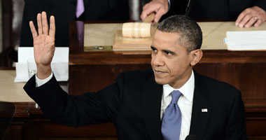 أوباما يحتفل باليوبيل الذهبى لخطاب مارتن لوثر كنج "الحلم"