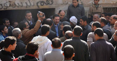 جولة وزير التموين تكشف غلق منفذ توزيع السلع التموينية بـ"أبو النمرس"