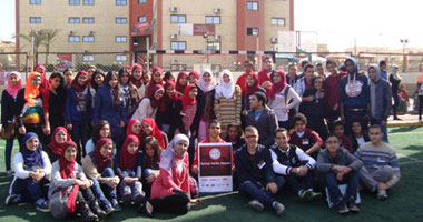طلاب STP بهندسة القاهرة يساعدون طلاب الثانوية فى رسم طريق مستقبلهم