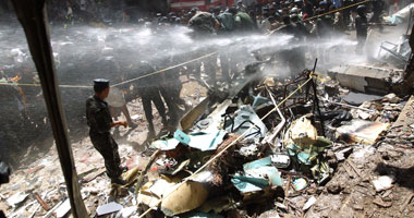 القاهرة الإخبارية: العثور على الصناديق السوداء للطائرة المنكوبة فى نيبال