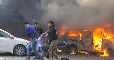 25 قتيلا بينهم أطفال فى انفجار خزان وقود بشمال شرق سوريا