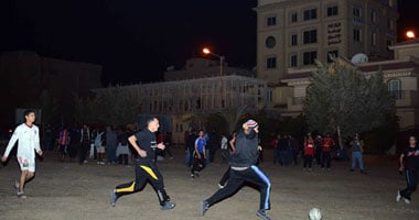 بطولة "المجد للشهداء" تصيب جدران الإخوان بأهداف "سياسية كروية ساخرة"